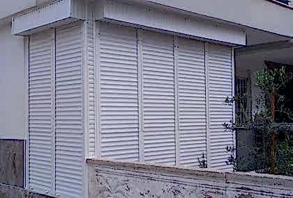 Balkon Panjur Uygulamamız